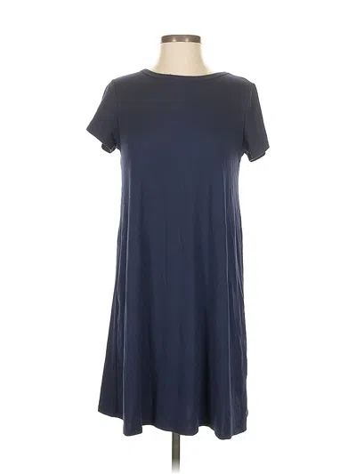 Pre-owned Alya Casual Dress In Blue