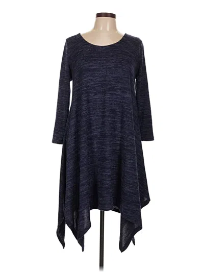 Pre-owned Alya Casual Dress In Blue