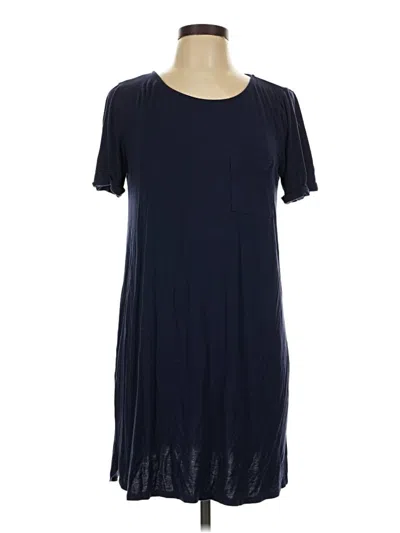 Pre-owned Alya Casual Dress In Blue