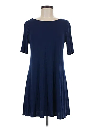 Pre-owned Alya Casual Dress In Blue