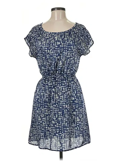 Pre-owned Alya Casual Dress In Blue