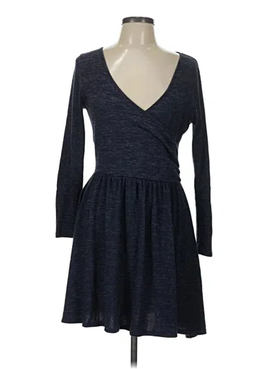 Pre-owned Alya Casual Dress In Blue