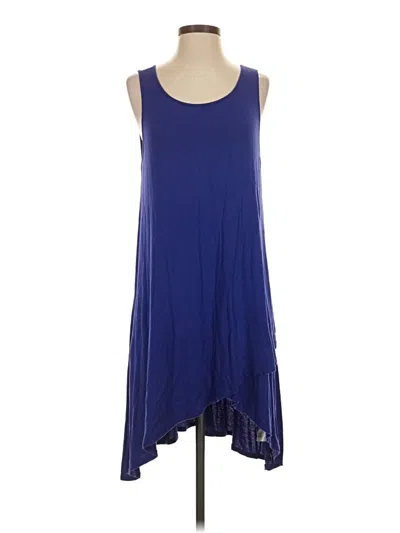 Pre-owned Alya Casual Dress In Blue
