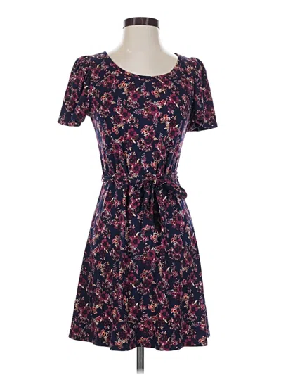 Pre-owned Alya Casual Dress In Blue