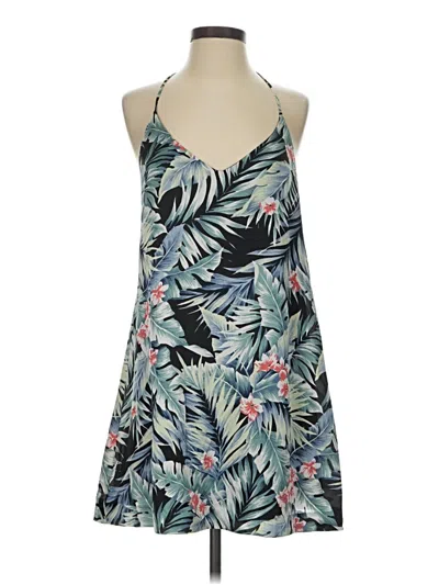 Pre-owned Alya Casual Dress In Blue