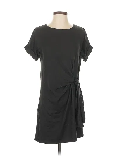 Pre-owned Alya Casual Dress In Gray