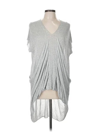 Pre-owned Alya Casual Dress In Gray