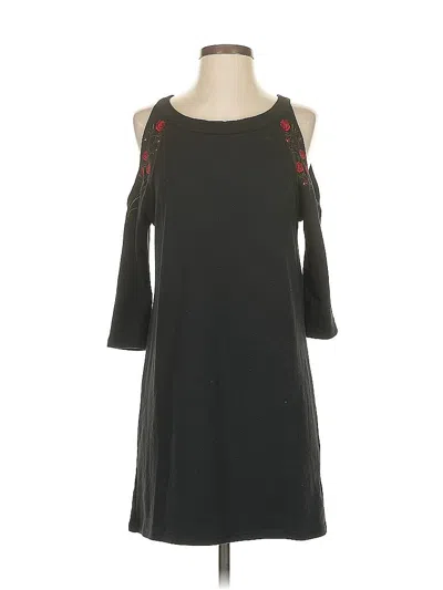 Pre-owned Alya Casual Dress In Gray