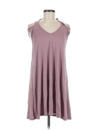 Pre-owned Alya Casual Dress In Gray