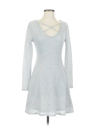 Pre-owned Alya Casual Dress In Gray