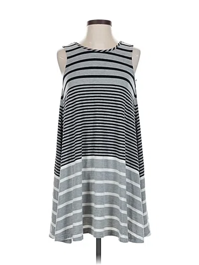 Pre-owned Alya Casual Dress In Gray