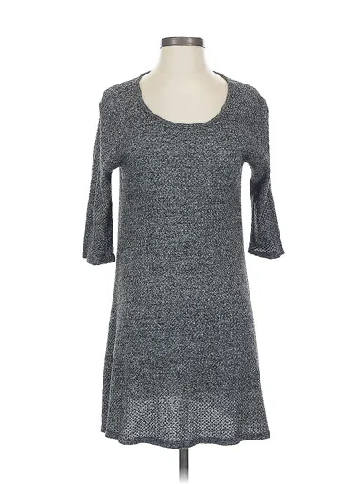 Pre-owned Alya Casual Dress In Gray