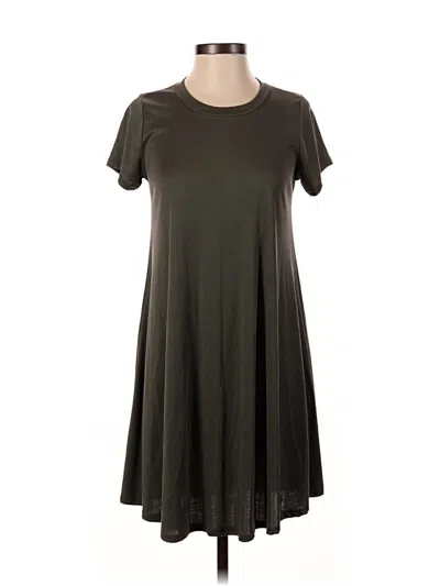 Pre-owned Alya Casual Dress In Gray