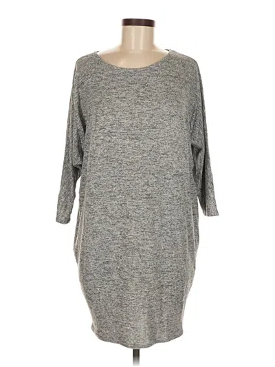 Pre-owned Alya Casual Dress In Gray