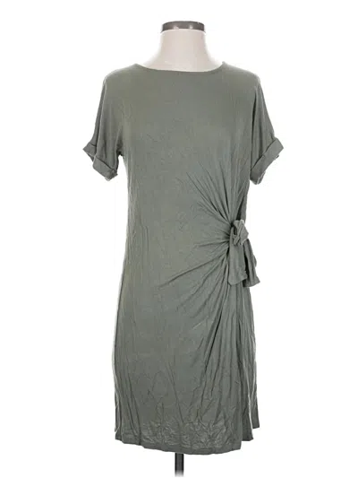 Pre-owned Alya Casual Dress In Gray