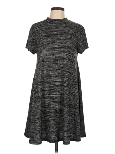 Pre-owned Alya Casual Dress In Gray