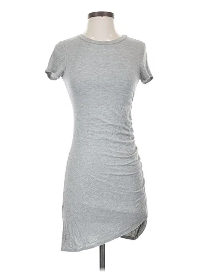 Pre-owned Alya Casual Dress In Gray