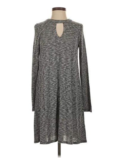 Pre-owned Alya Casual Dress In Gray