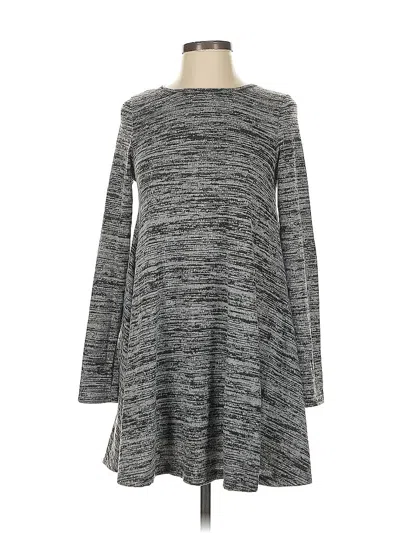 Pre-owned Alya Casual Dress In Gray