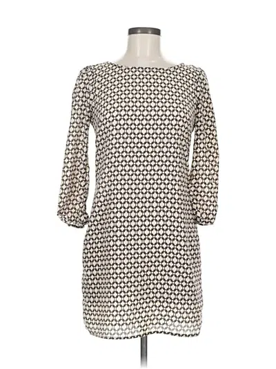 Pre-owned Alya Casual Dress In Gray