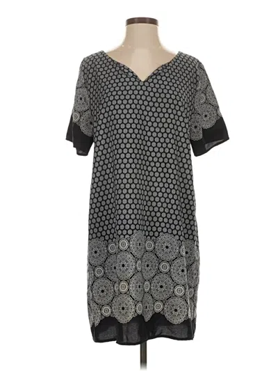 Pre-owned Alya Casual Dress In Gray
