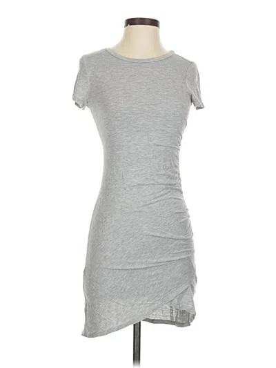Pre-owned Alya Casual Dress In Gray