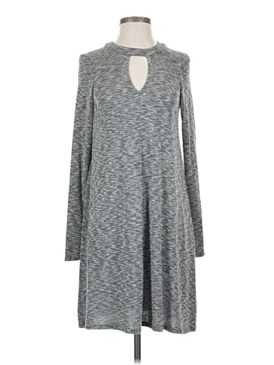 Pre-owned Alya Casual Dress In Gray