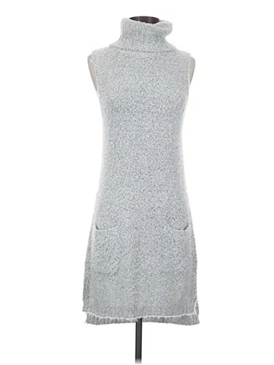 Pre-owned Alya Casual Dress In Gray