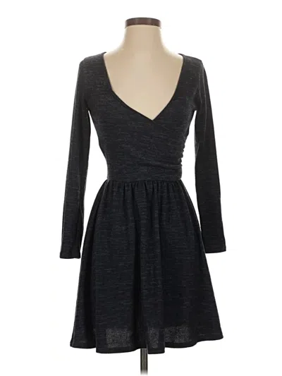 Pre-owned Alya Casual Dress In Gray