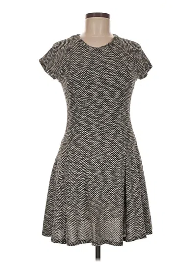 Pre-owned Alya Casual Dress In Gray