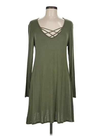 Pre-owned Alya Casual Dress In Green