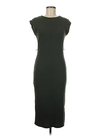 Pre-owned Alya Casual Dress In Green