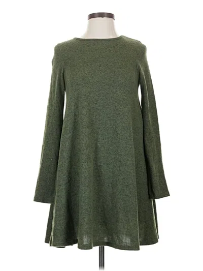 Pre-owned Alya Casual Dress In Green