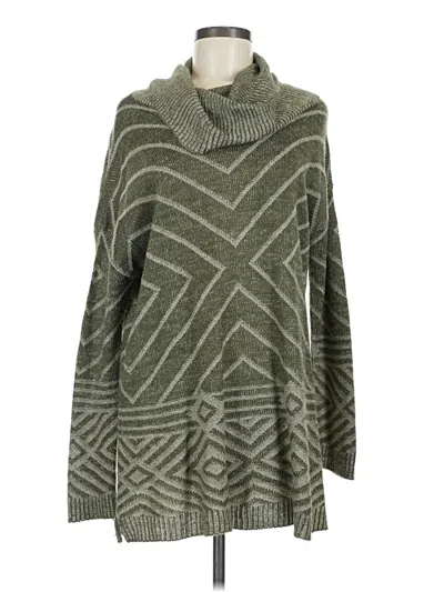 Pre-owned Alya Casual Dress In Green