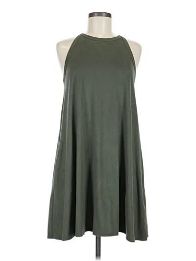 Pre-owned Alya Casual Dress In Green