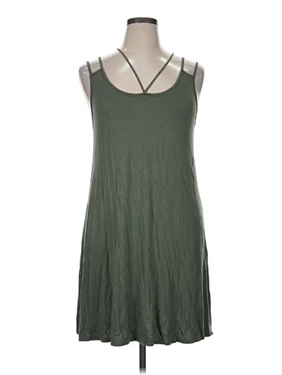 Pre-owned Alya Casual Dress In Green