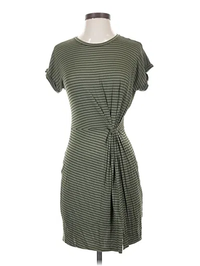 Pre-owned Alya Casual Dress In Green