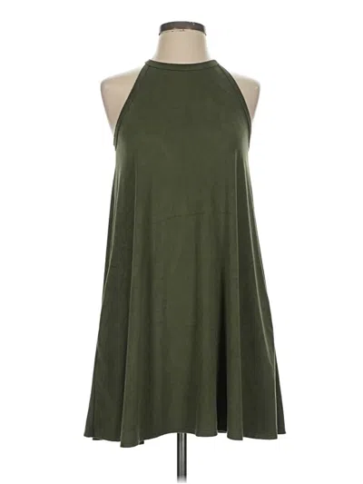 Pre-owned Alya Casual Dress In Green
