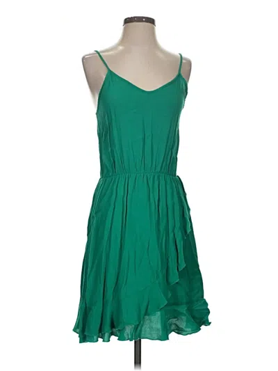 Pre-owned Alya Casual Dress In Green