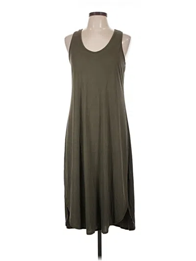 Pre-owned Alya Casual Dress In Green