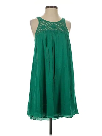 Pre-owned Alya Casual Dress In Green