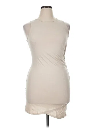 Pre-owned Alya Casual Dress In Ivory