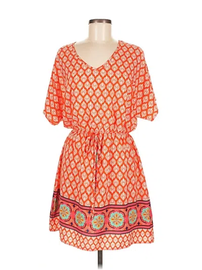 Pre-owned Alya Casual Dress In Orange
