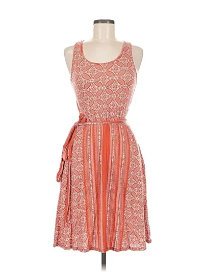 Pre-owned Alya Casual Dress In Orange