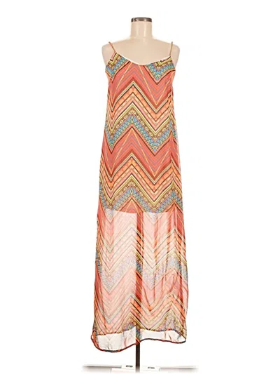 Pre-owned Alya Casual Dress In Orange