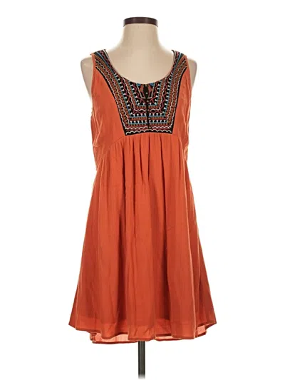 Pre-owned Alya Casual Dress In Orange