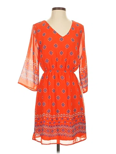 Pre-owned Alya Casual Dress In Orange