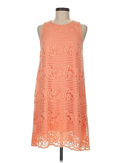 Pre-owned Alya Casual Dress In Orange