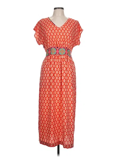 Pre-owned Alya Casual Dress In Orange