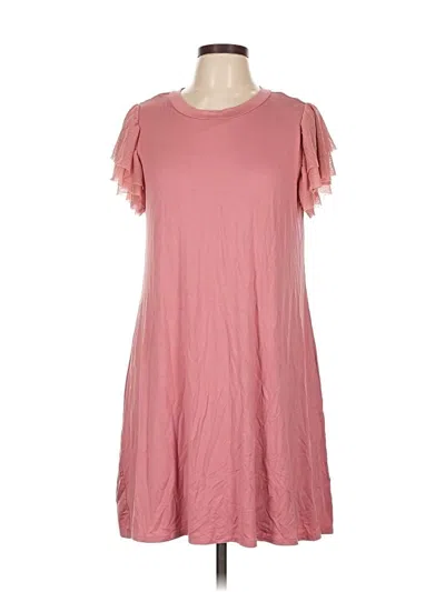 Pre-owned Alya Casual Dress In Pink